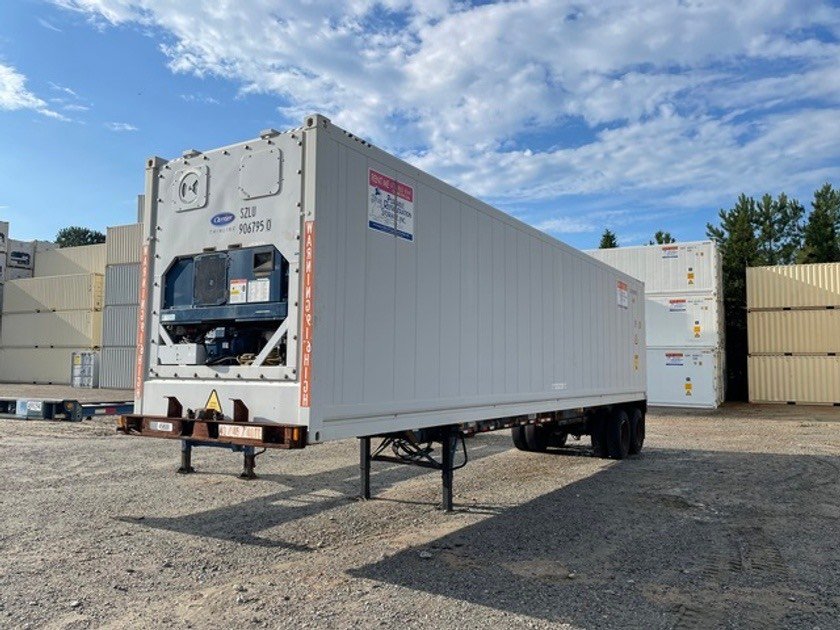 New 53ft High Cube Refrigerated Container - Image 3